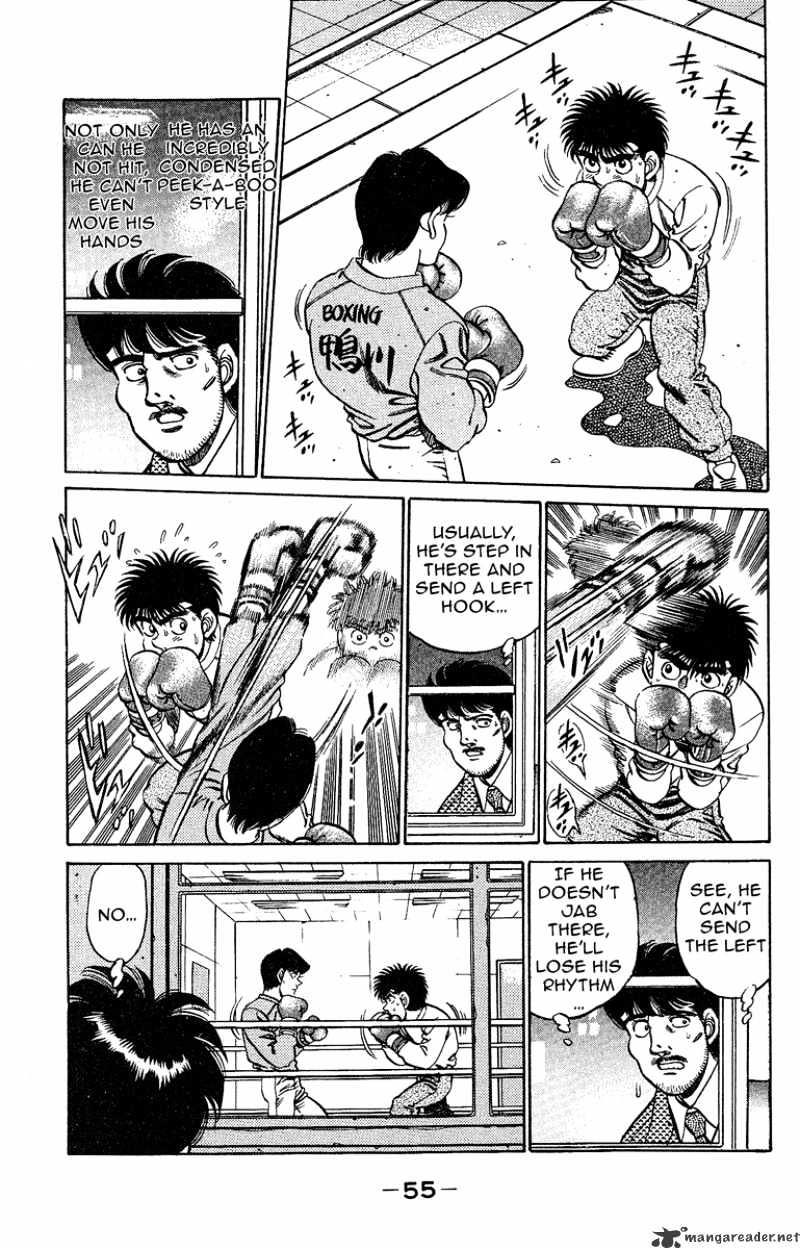 Hajime no Ippo: Fighting Spirit, Chapter 181 image 15